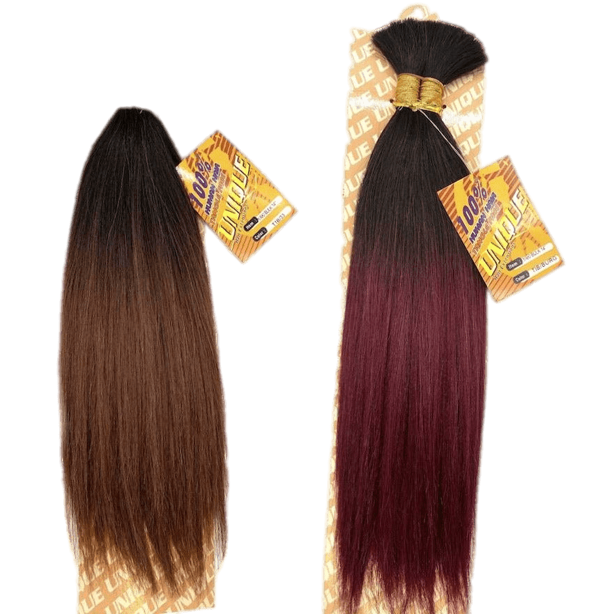 Pallet #251 - Lot of 100% Human Hair - Variety of Styles and Colors