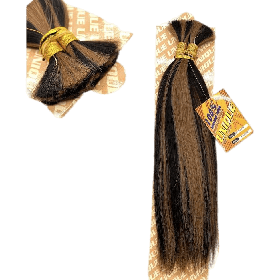 Pallet #251 - Lot of 100% Human Hair - Variety of Styles and Colors