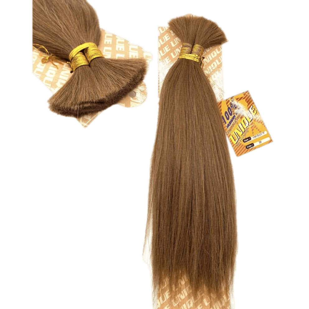 Pallet #251 - Lot of 100% Human Hair - Variety of Styles and Colors