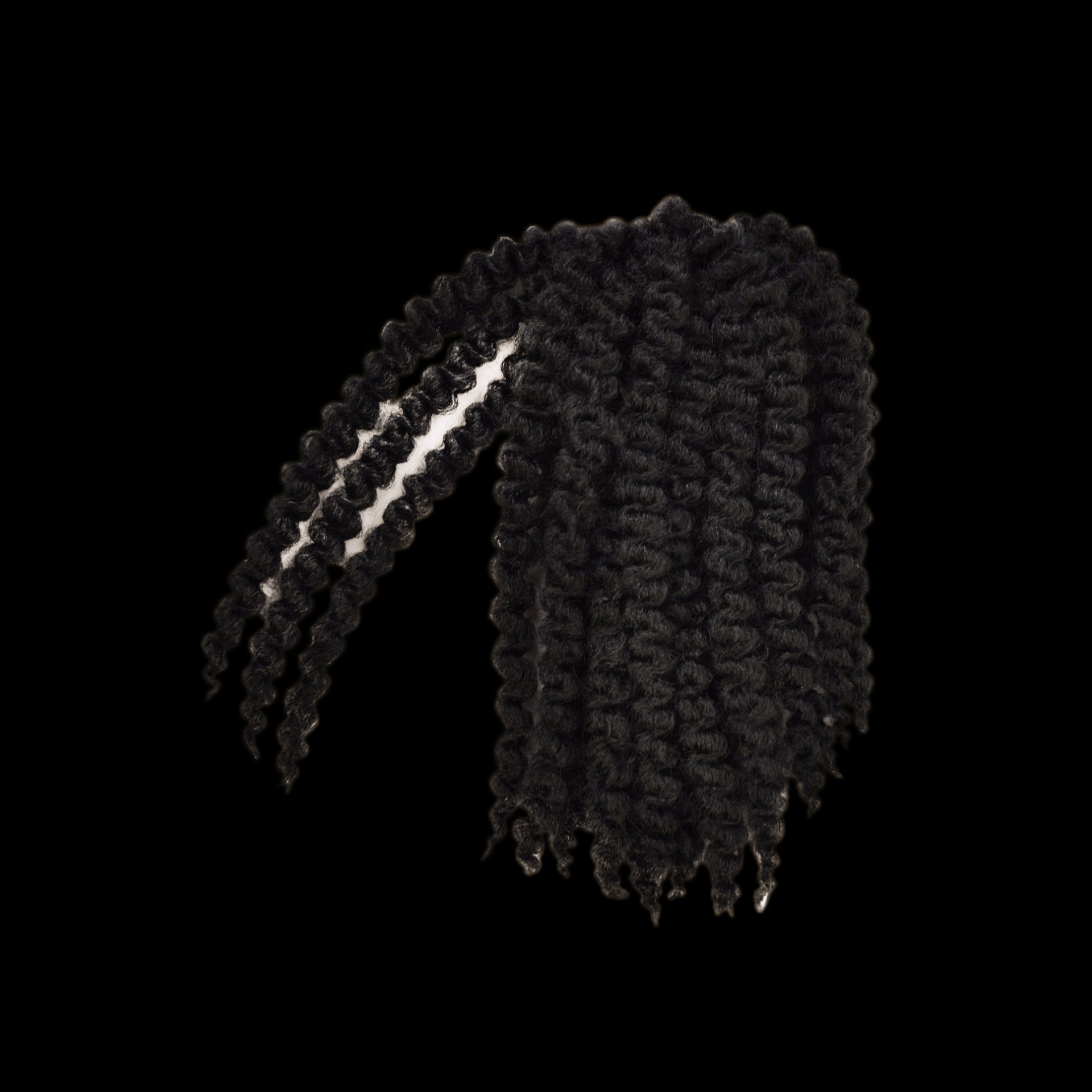Pallet #60 - Kanekalon Havana Locks