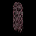 Pallet #63 - Kanekalon 24" Crochet Rhythm Braid (300) - Assorted Colors