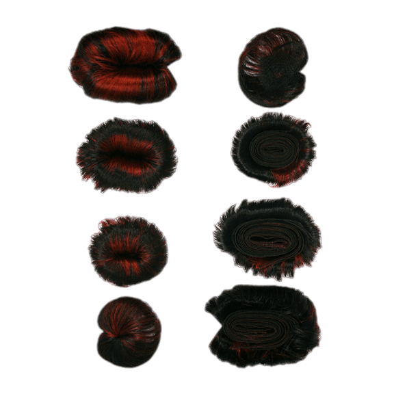 Pallet #71 - Lot of Hair - Various Styles and Colors