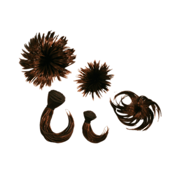 Pallet #71 - Lot of Hair - Various Styles and Colors