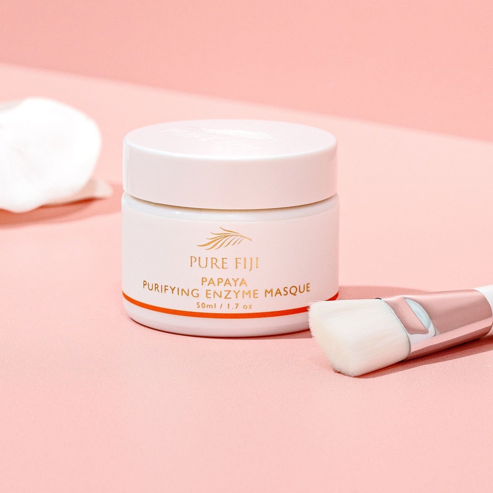 Papaya Purifying Enzyme Masque | Pure Fiji