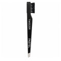 Pastel Profashion Single Tweezer With Brush 09 for Brow Shaping
