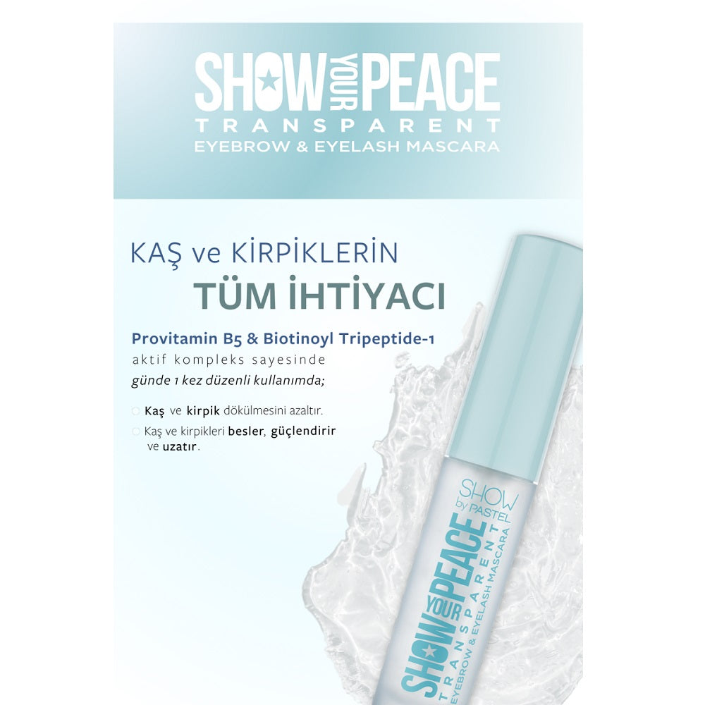 Pastel Show Your Lumos Lip Gloss & Clear Mascara Set