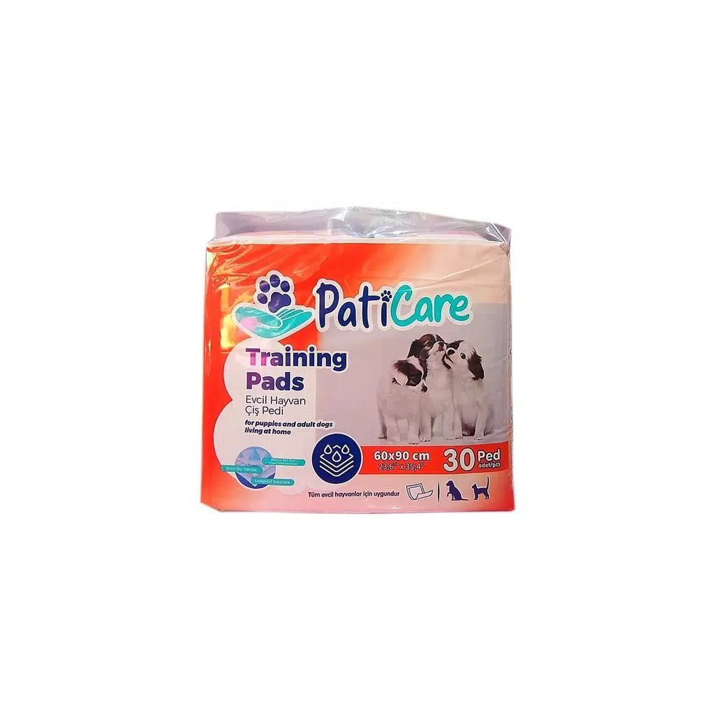 Paticare Pet Training Pads for Dogs and Cats 60x90 cm 30 Count