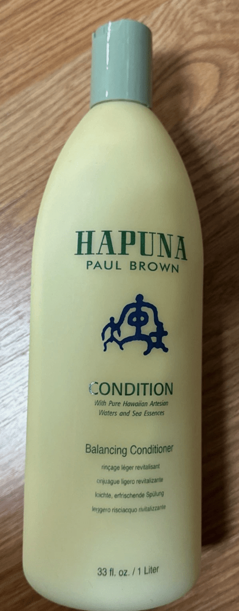 Paul Brown Hawaii Hapuna Balancing Conditioner 33 oz New in Box