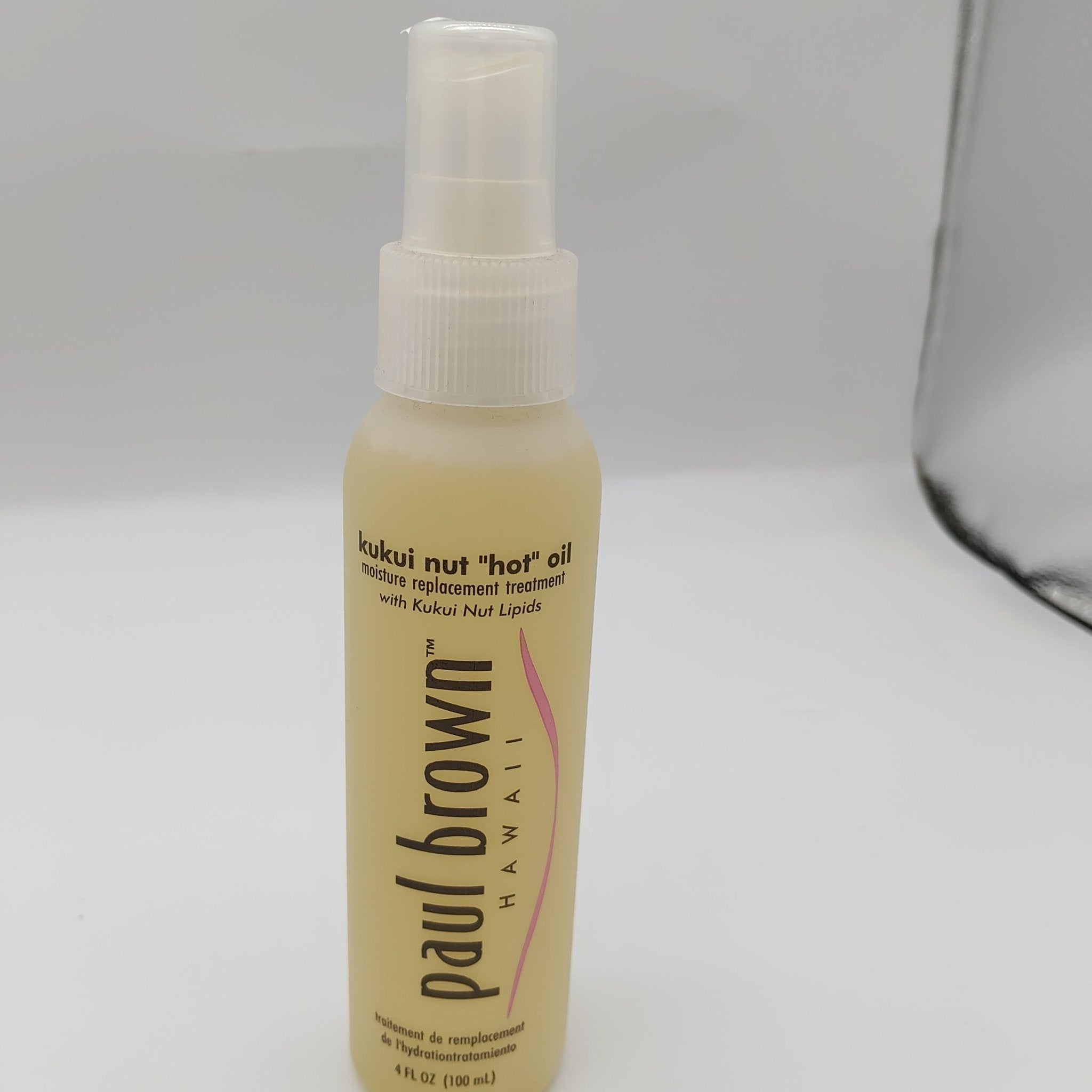 Paul Brown Hawaii Kukui Nut Hot Oil Moisture Replacement Treatment, 4 oz