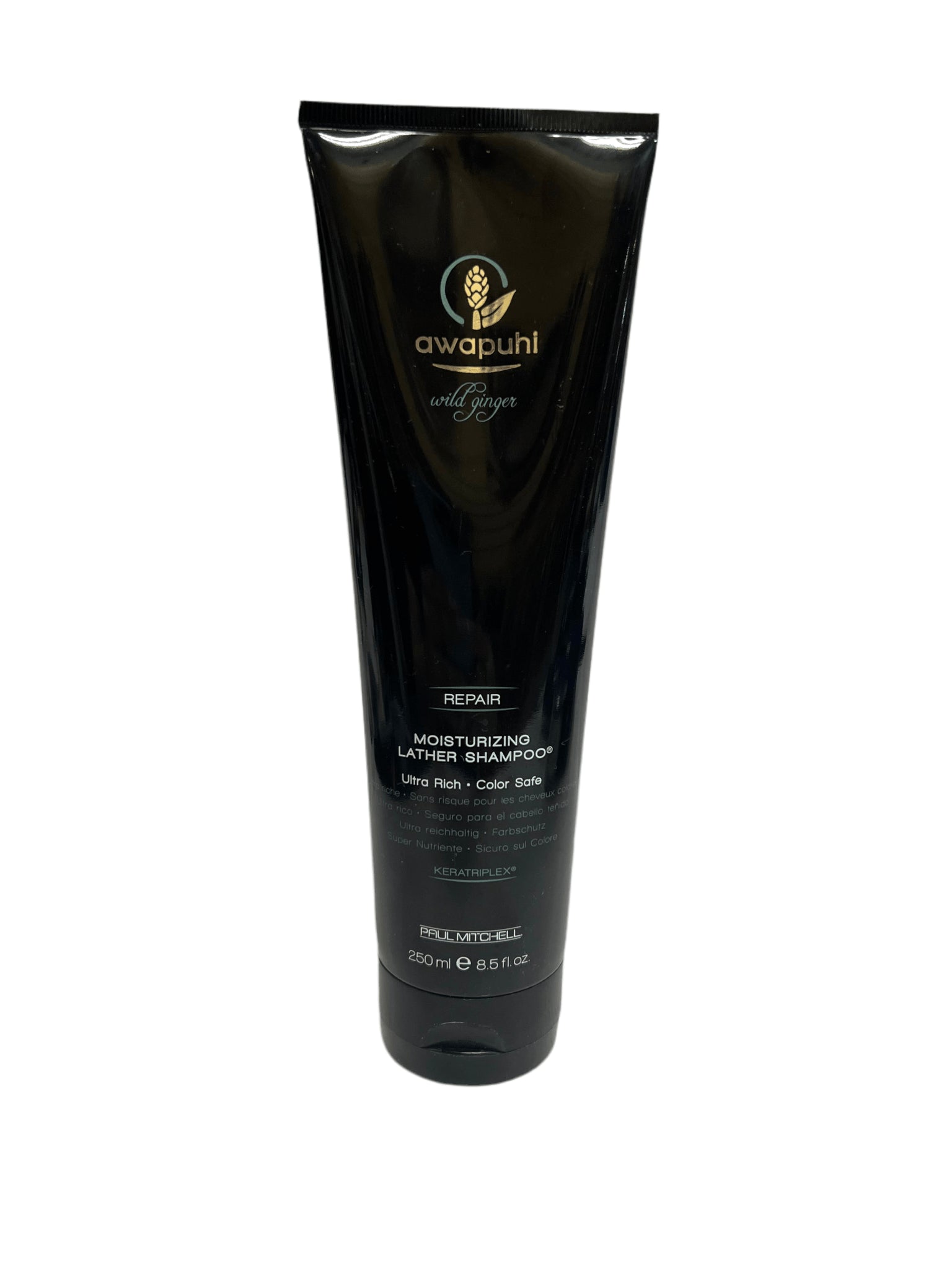Paul Mitchell Awapuhi Wild Ginger Moisture Lather Shampoo 8.5oz