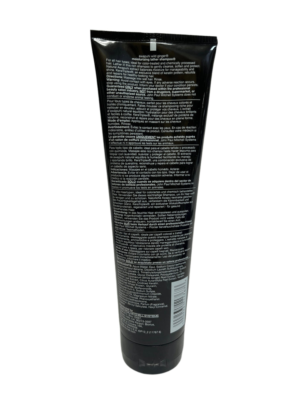 Paul Mitchell Awapuhi Wild Ginger Moisture Lather Shampoo 8.5oz