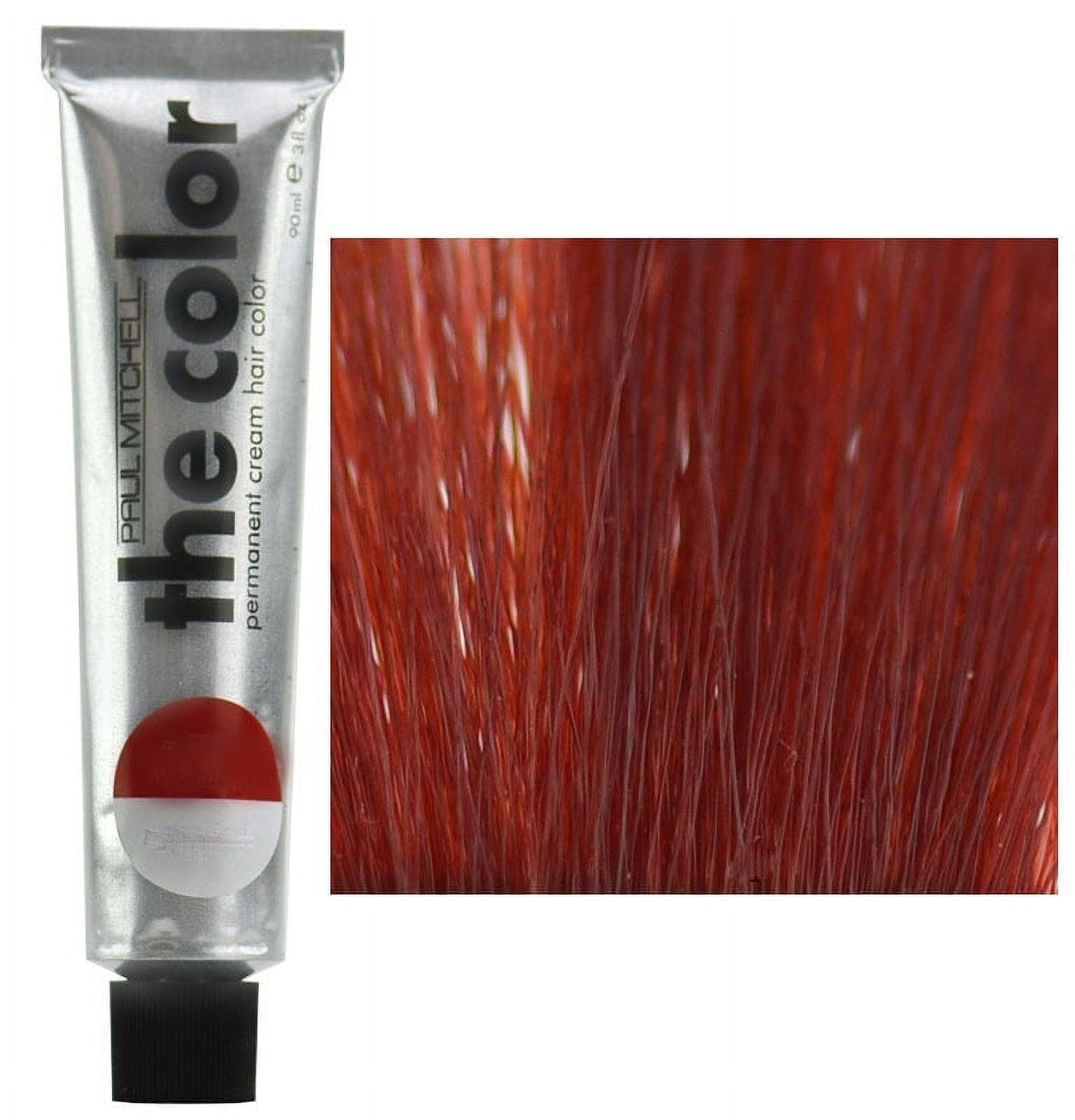 Paul Mitchell The Color Permanent Hair Color 6R, 3 oz