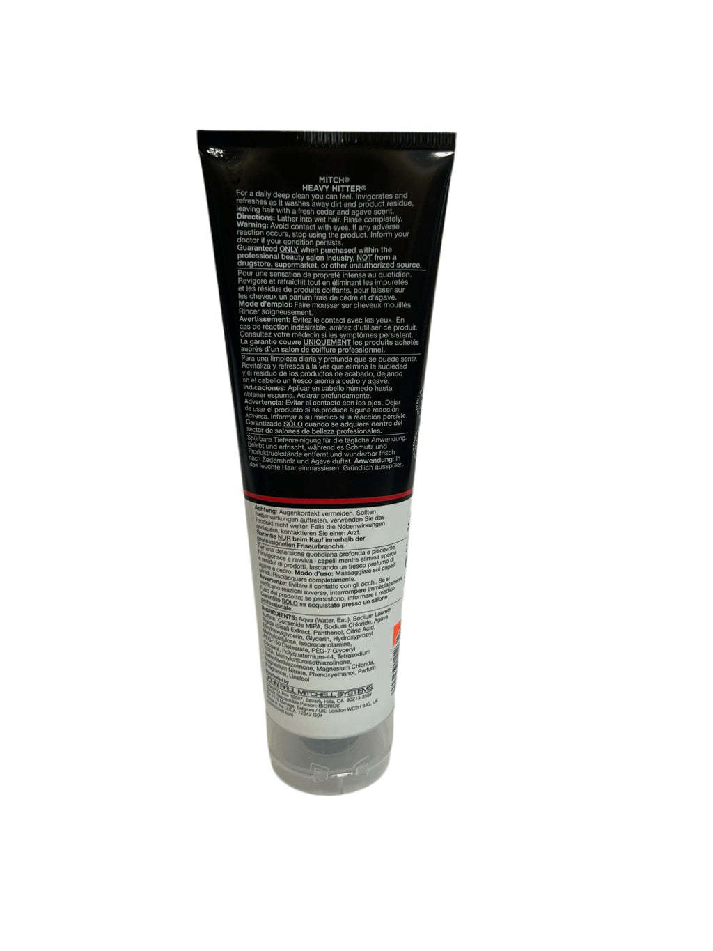 Paul Mitchell Mitch Heavy Hitter Deep Cleansing Shampoo 8.5 oz