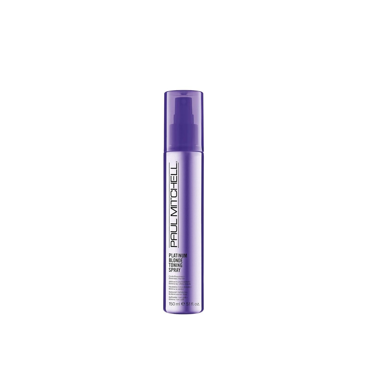 Paul Mitchell Platinum Blonde Purple Toning Spray 5.1 oz
