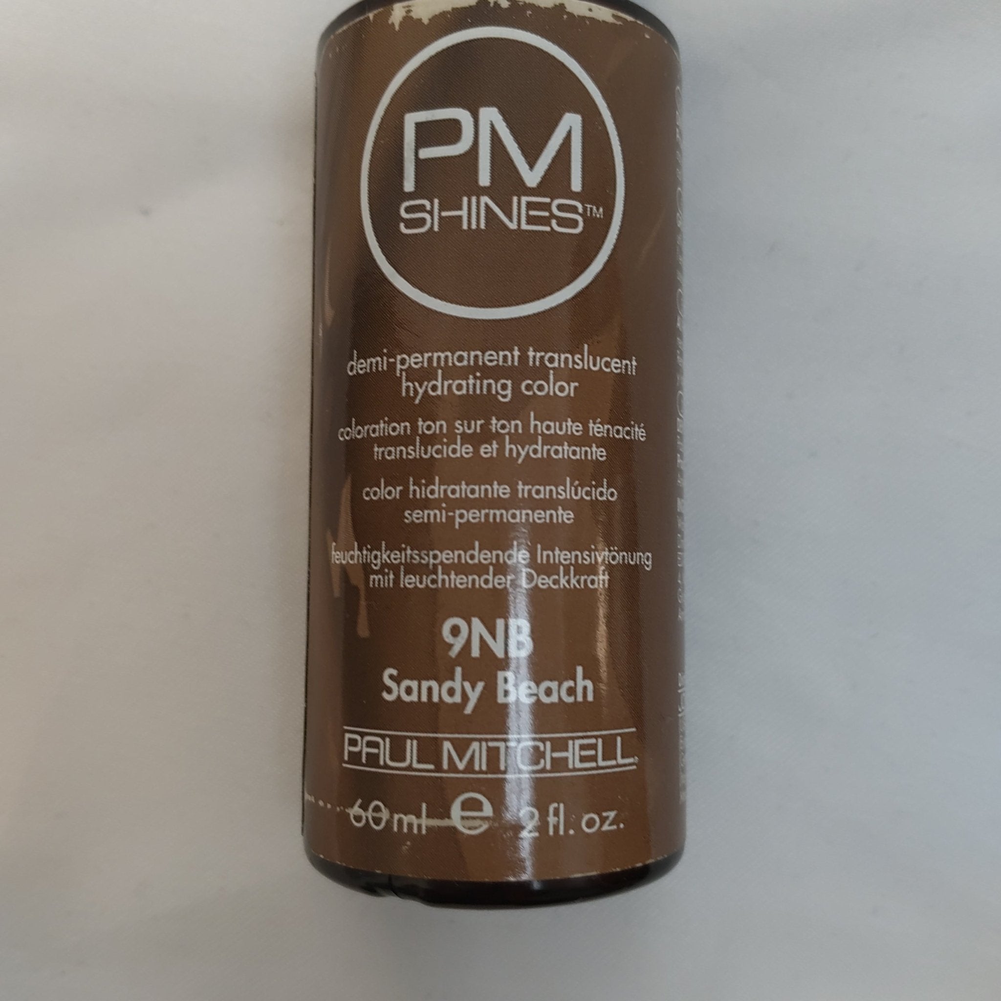 Paul Mitchell PM Shines Demi-Permanent Hair Color 9NB Sandy Beach, 2 oz