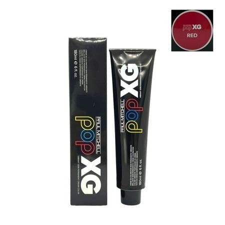 Paul Mitchell Pop XG Vibrant Semi- Permanent Cream Color /Red 6 oz
