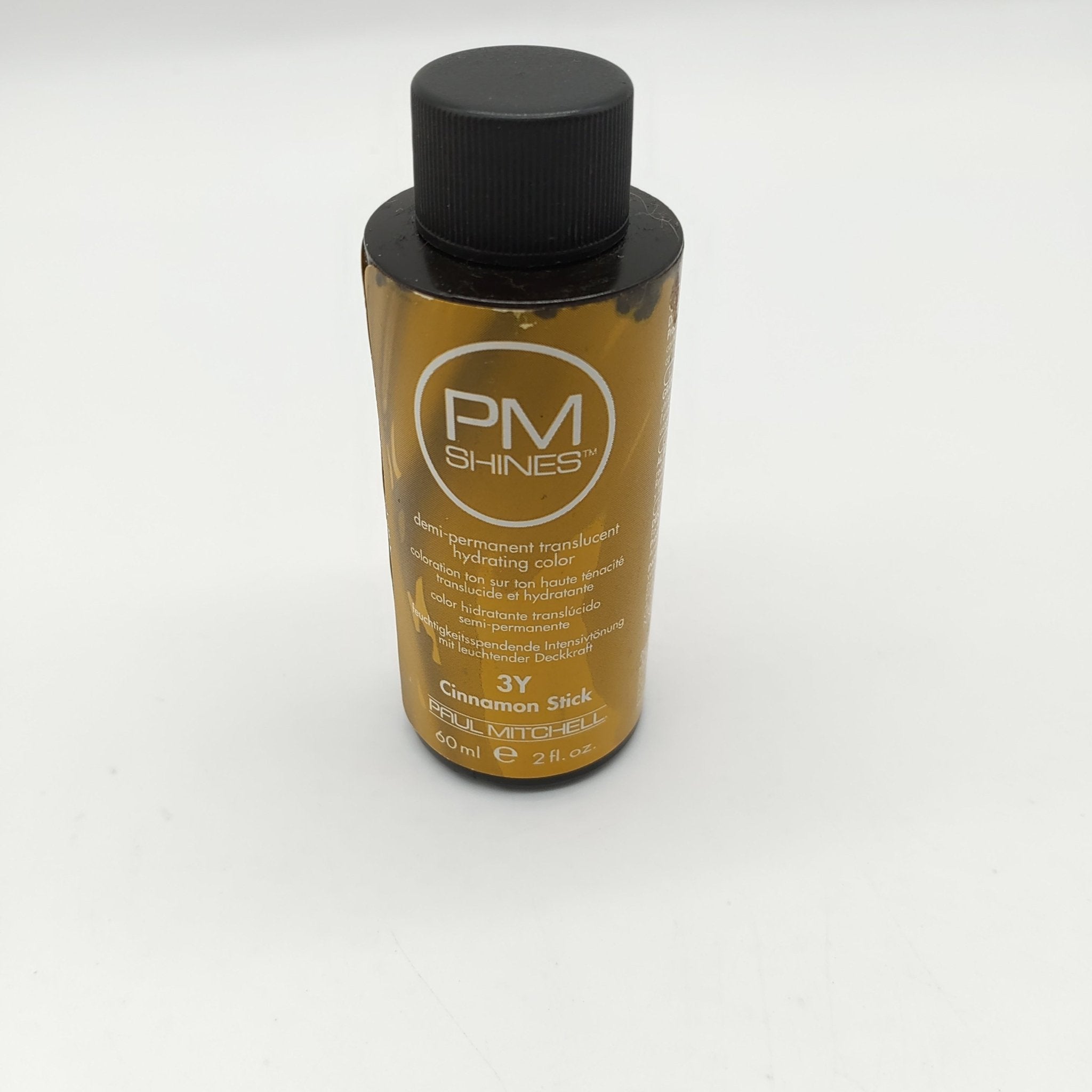 Paul Mitchell The Demi Demi-Permanent Hair Color 3Y Cinnamon Stick, 2 oz