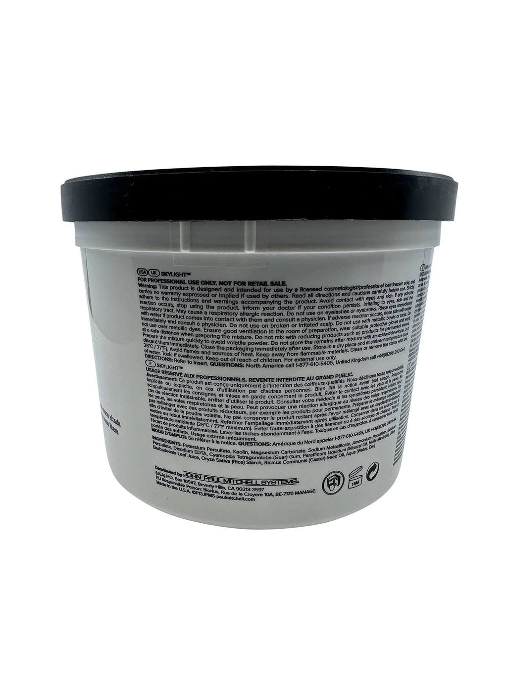 Paul Mitchell Sky Light Hand-Painting Clay Lightener Bleaching Powder 8 oz