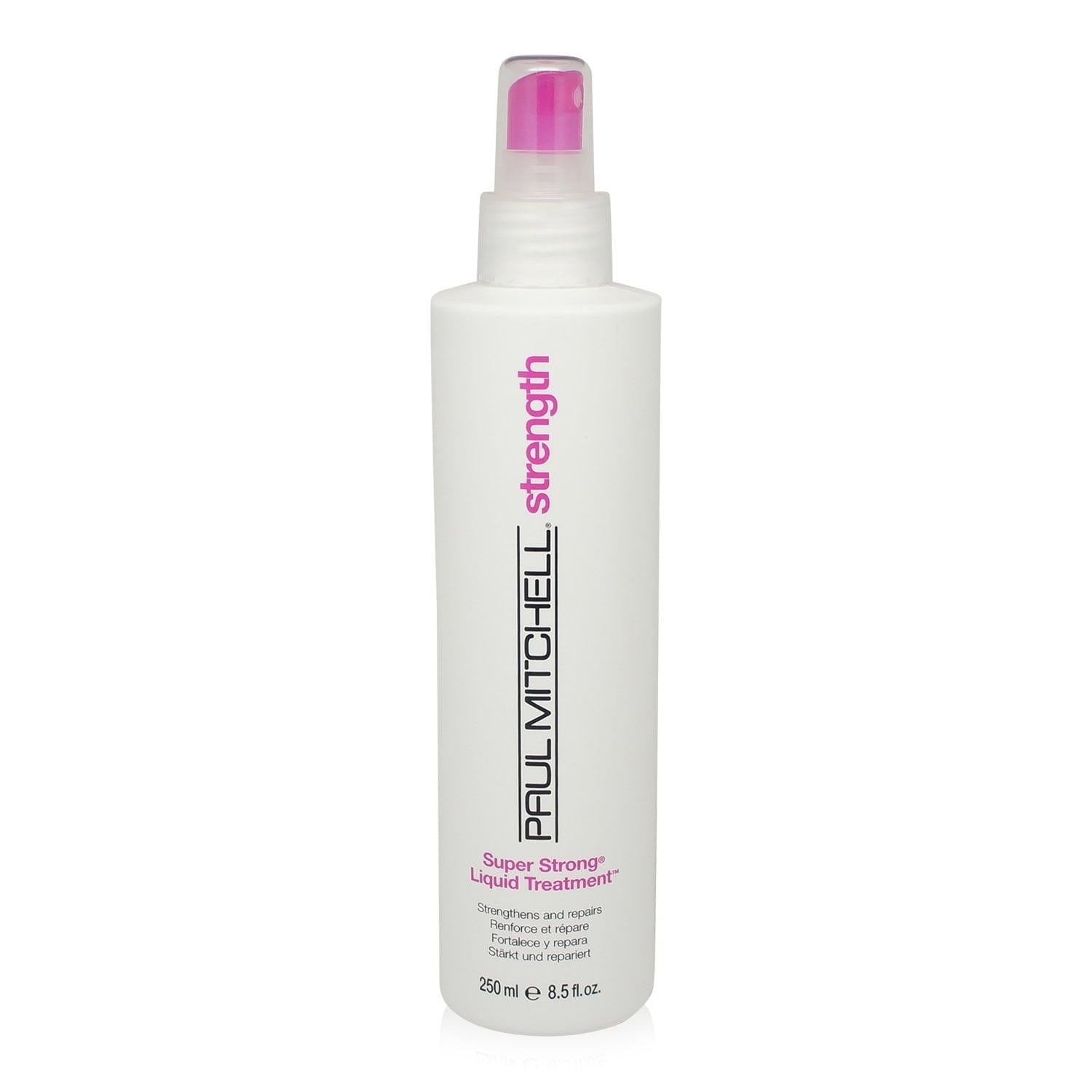 Paul Mitchell Super Strong Liquid Treatment, Strengthens + Repairs Damage 8.5 oz