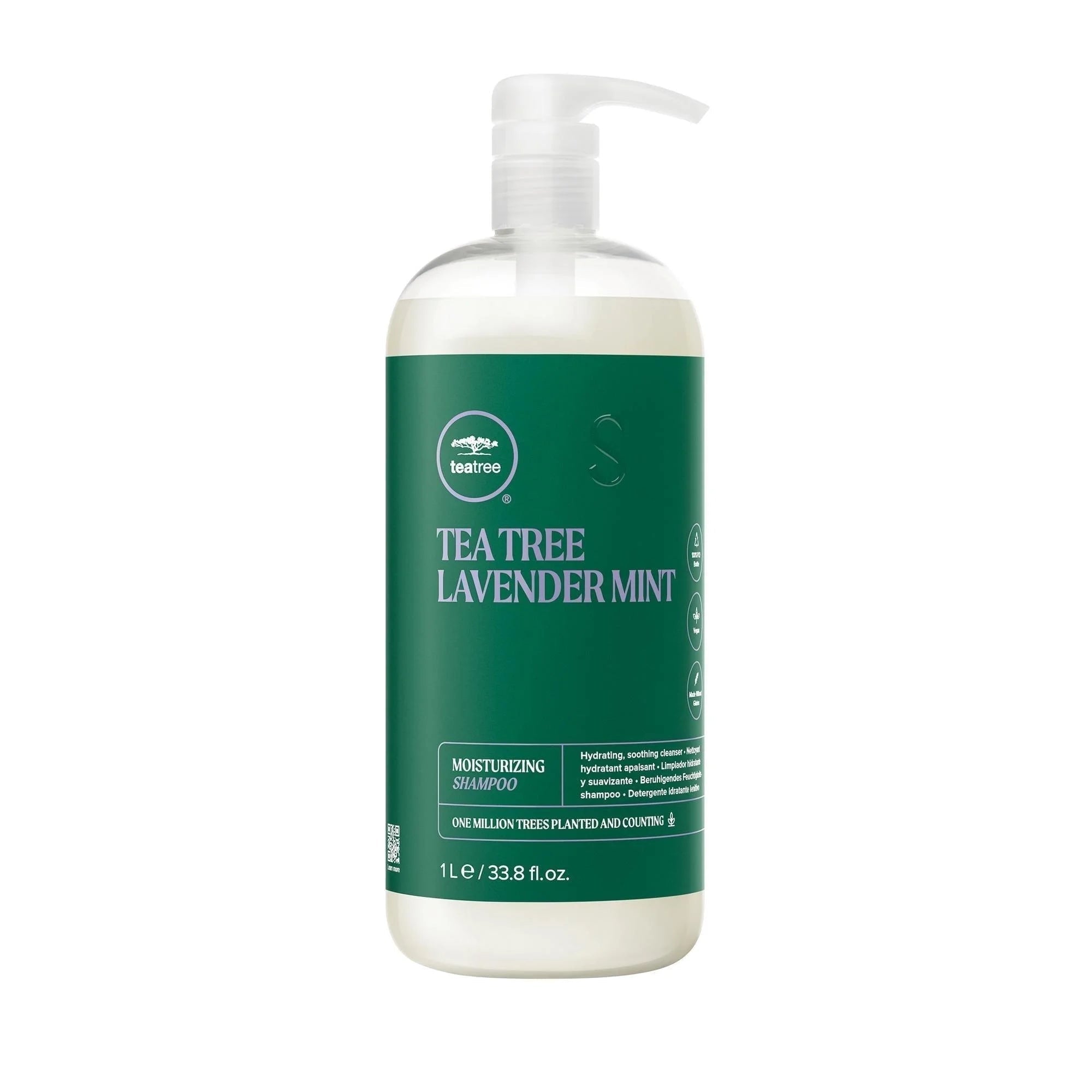 Paul Mitchell Tea Tree Lavender Mint Moisturizing Shampoo 33.8 oz