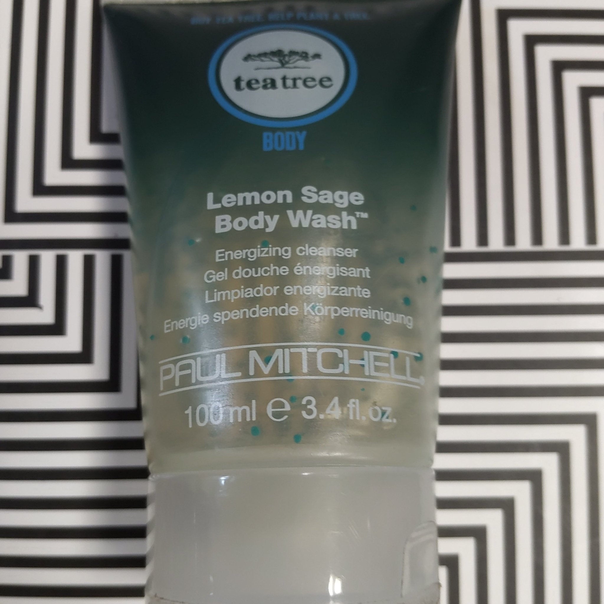 Paul Mitchell Tea Tree Lemon Sage Body Wash, 3.4 Ounce