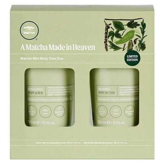 Paul Mitchell Tea Tree Matcha Mint Body Care Duo