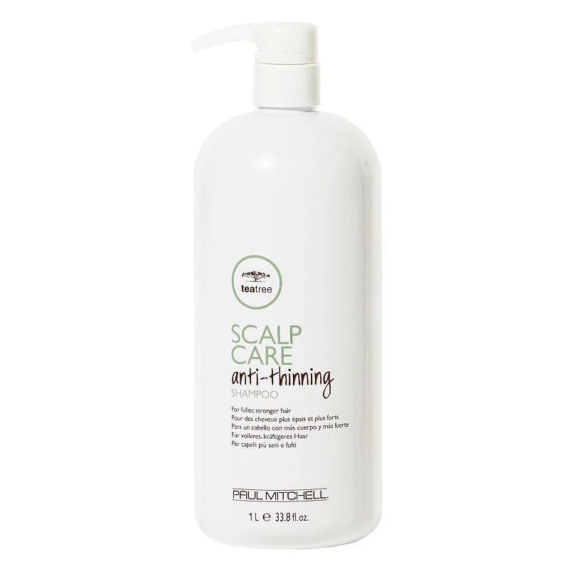 Paul Mitchell Tea Tree Scalp Care Anti-Thinning Shampoo 33.8 oz