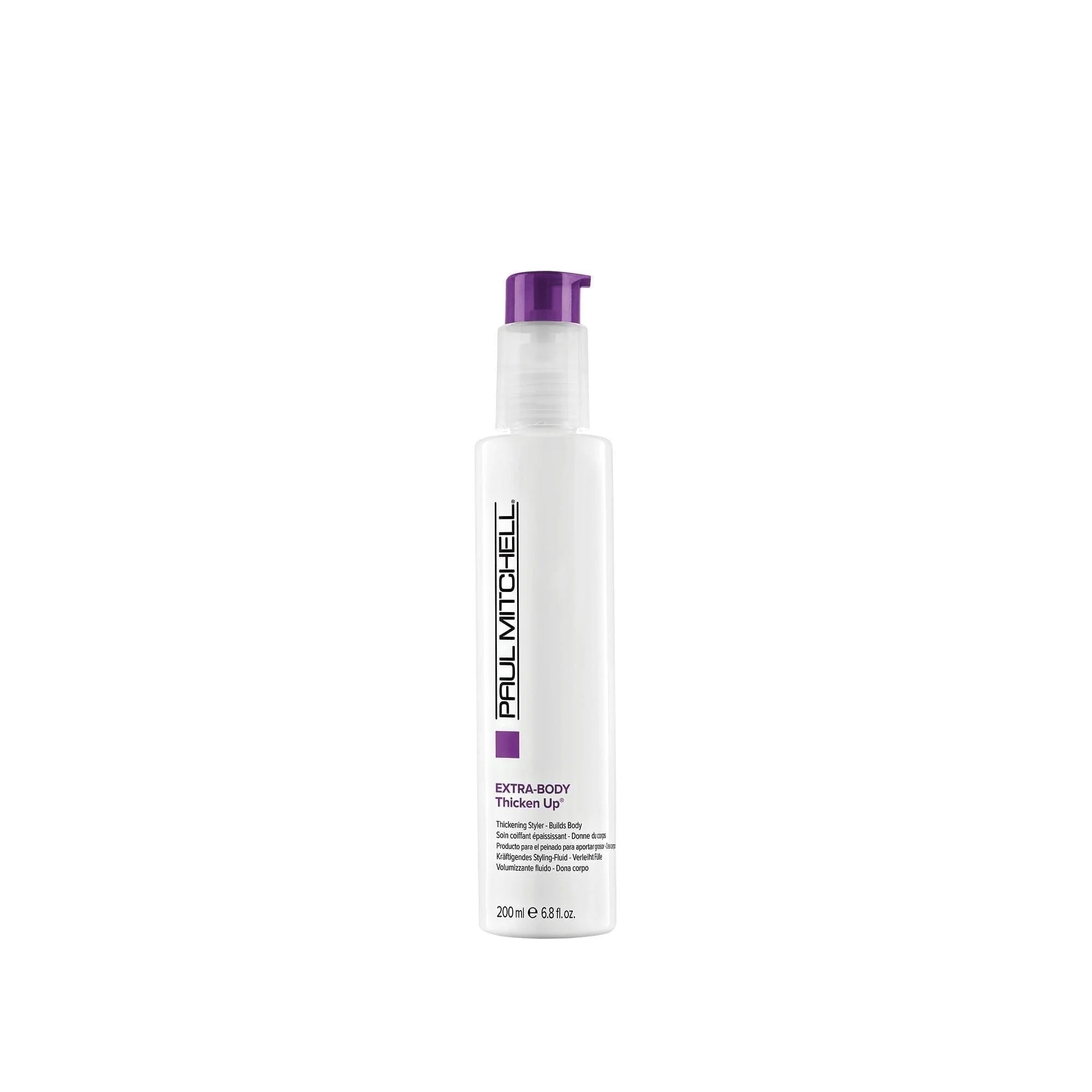 Paul Mitchell Thicken Up Shine Enhancing and Smoothing Cream Volumizer 6.8 oz