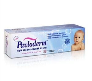 Pavloderm Diaper Area Care Cream Softening Formula 50 ml