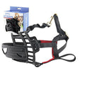 Pawise Adjustable Plastic Dog Muzzle for Small Breeds XS