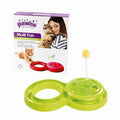 Pawise Great Fun Plastic Track Circle Cat Toy for Active Play