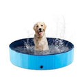 Pawise Foldable Dog Pool Durable Cooling Tub 120 x 30 cm