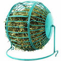 Pawise Metal Rodent Hay Wheel for Exercise and Feeding 13.5cm
