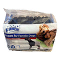 Pawise XL Black Dog Hygiene Pads High Absorbency 12 Count