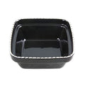 Pawise Verona Ceramic Dog Bowl Modern Black 900 ml