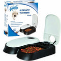 Pawise Double Automatic Pet Feeder with 48-Hour Timer 27x7x24cm