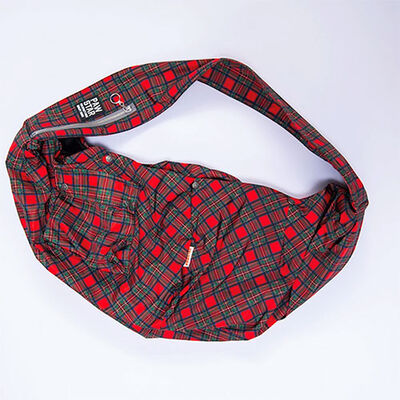 Pawstar Red Elgin Crossbody Small Dog Carrier Bag 50x15x20 cm