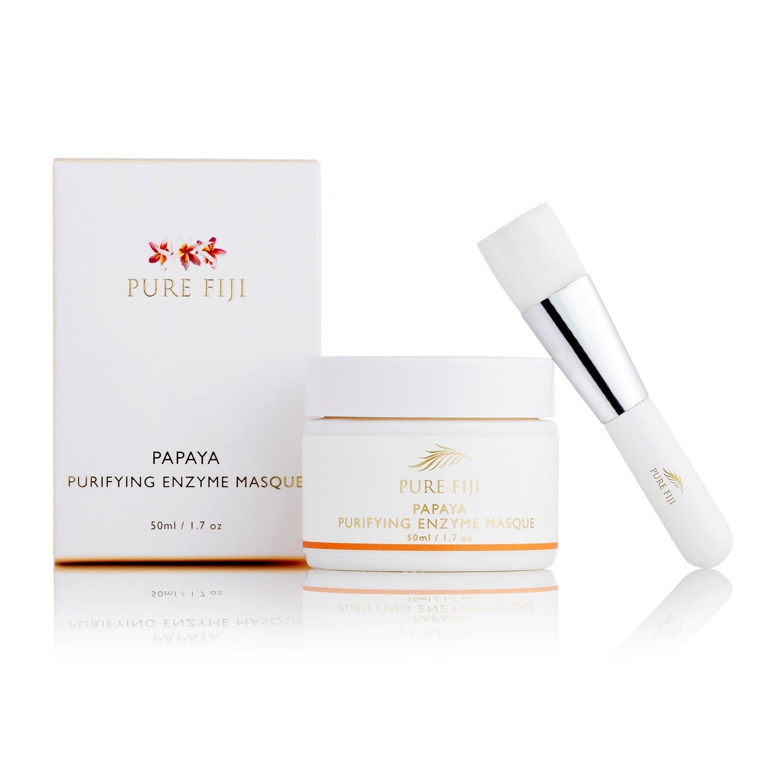 Papaya Purifying Enzyme Masque | Pure Fiji