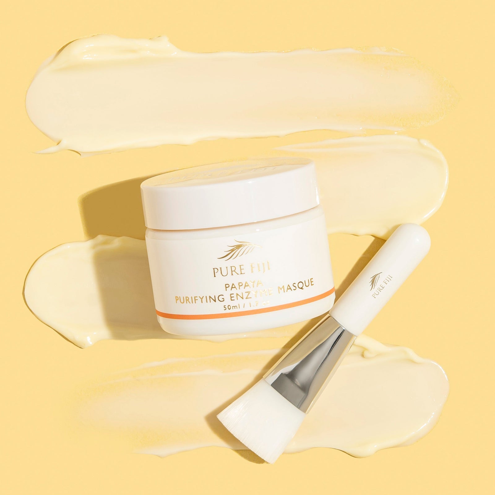 Papaya Purifying Enzyme Masque | Pure Fiji