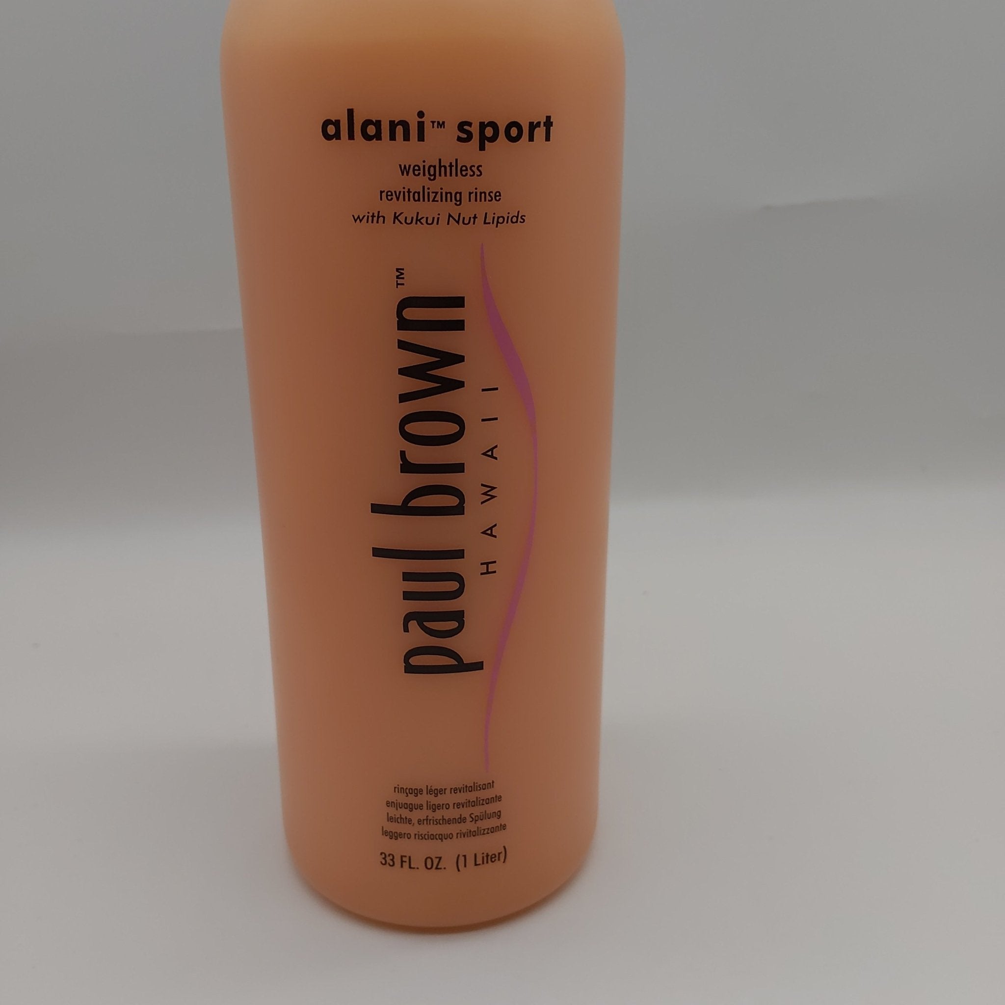 Paul Brown Hawaii Weightless Revitalizing Hair Rinse 33 oz