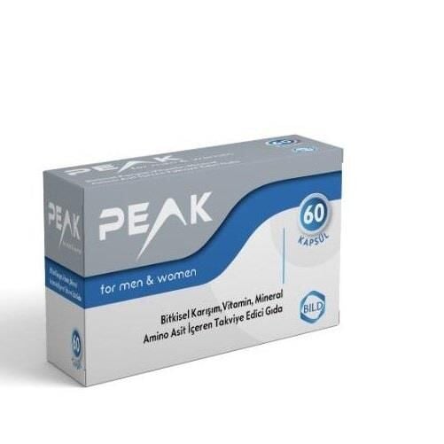 Arthroline Peak Herbal and Vitamin Support Complex 60 Capsules