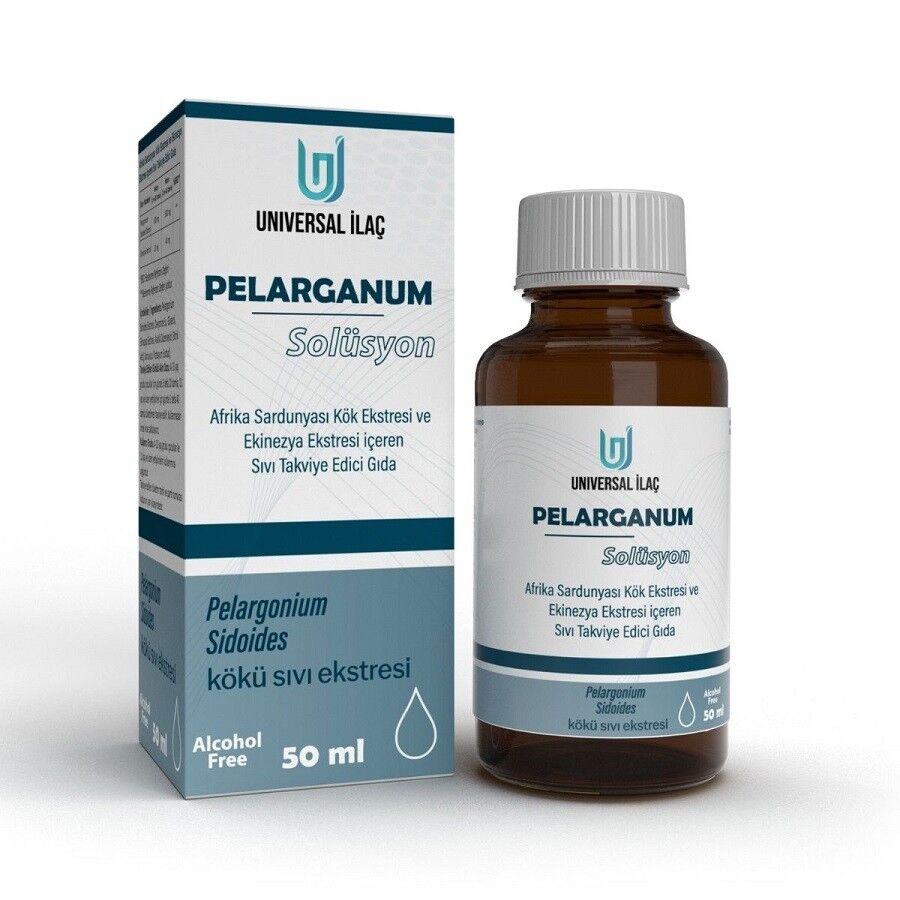 Universal Ilac Pelarganum Solution with Echinacea 50ml