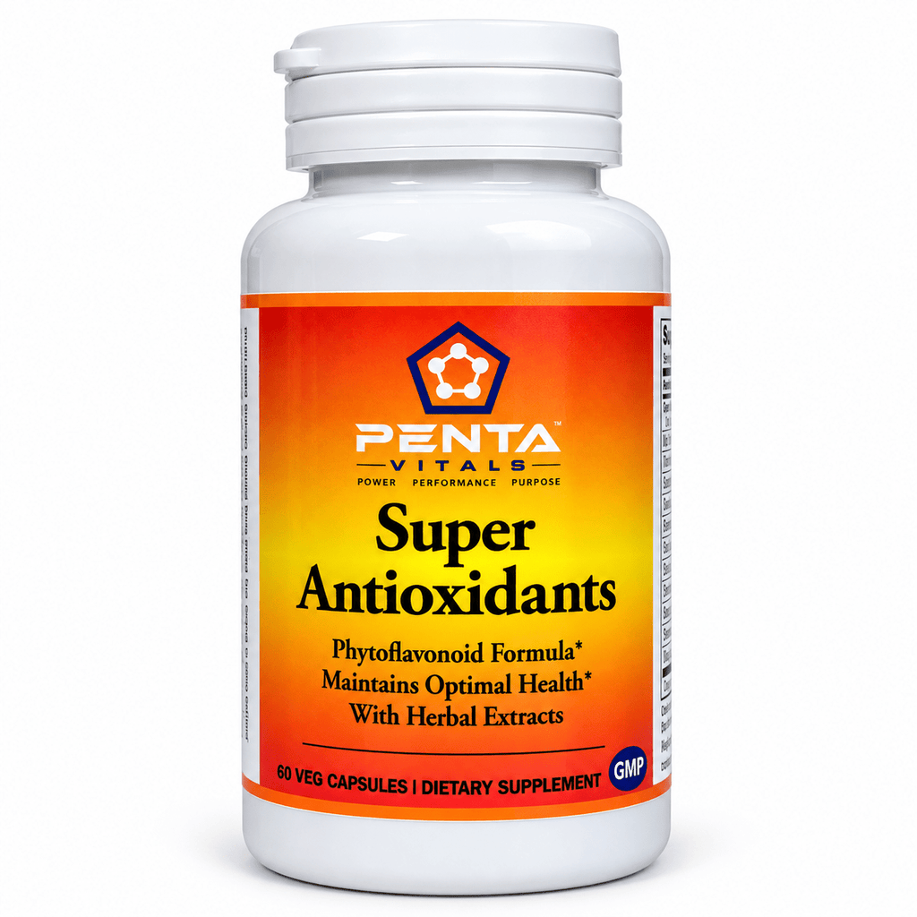 Penta Vitals Super Antioxidants -60 Veg Caps