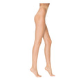 Penti Cream Sheer Tights in Chestnut for Smooth Comfort