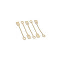 Professional Perm Rubber Bands for Hair Styling 40 Count