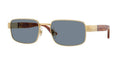 Persol 0PO1022S Classic Aviator Men's Sunglasses 58mm