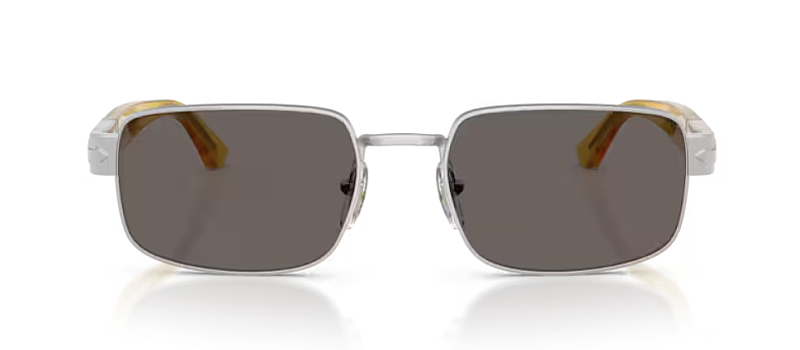 Persol 0PO1022S Silver Frame Men's Sunglasses 58mm