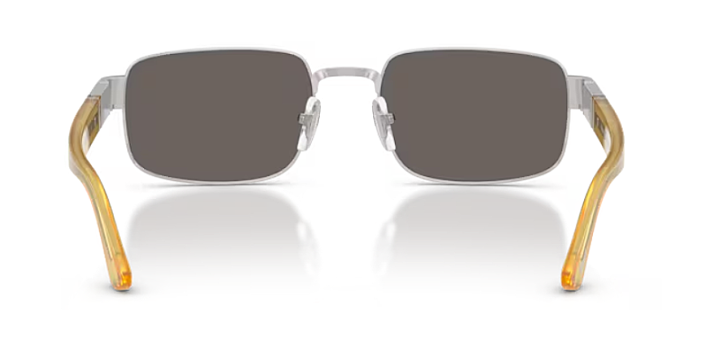 Persol 0PO1022S Silver Frame Men's Sunglasses 58mm