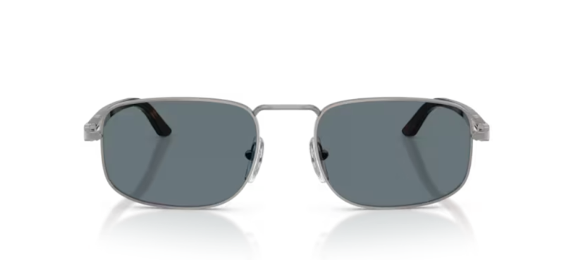 Persol 0PO1027S Aviator Sunglasses with Polarized Lenses 56mm