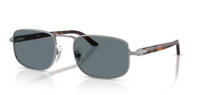 Persol 0PO1027S Aviator Sunglasses with Polarized Lenses 56mm